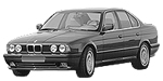 BMW E34 P0832 Fault Code